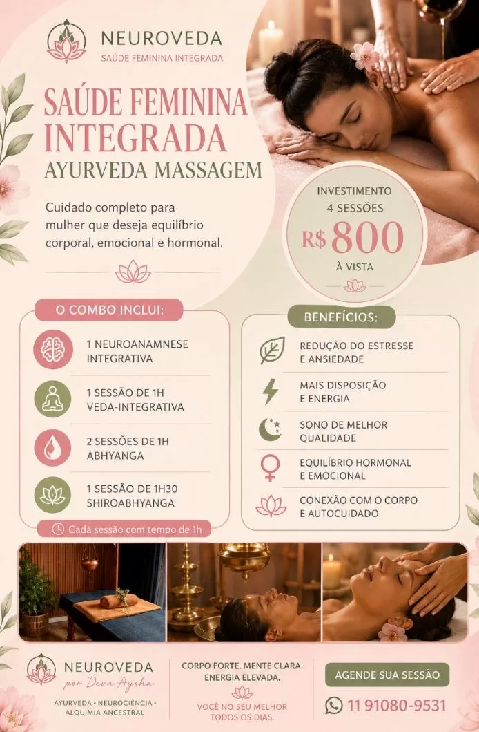 Foto do perfil Bio- Estética Natural Com Ayurveda