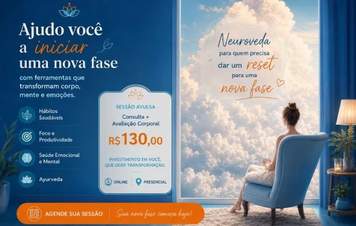 Foto do perfil Terapias Integrativa Emocional- Bioveda / Neuroveda